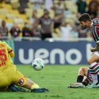 Torgnascioli no puede solo: U. Española cae ante Fluminense y queda fuera de la Sudamericana
