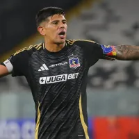 El error de Esteban Pavez y el primero de Racing: Colo Colo sufre en Buenos Aires