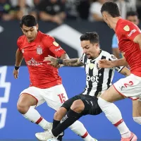 Botafogo venció a Estudiantes y obliga a la U a luchar por la clasificación en la Libertadores