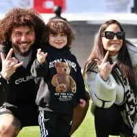 Esposa de Maxi Falcón manda claro mensaje tras bochorno de Colo Colo ante Racing: “Eres irremplazable…”