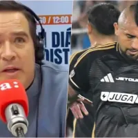 Cristián Caamaño dice lo que muchos piensan de Vidal: “Cuando Colo Colo más lo necesitó…”