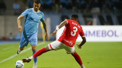 Futbol, Deportes Iquique vs Cienciano.<br />
Fase de grupos, Copa Sudamericana 2025.
