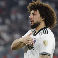 “Cada uno sabe…”: Maximiliano Falcón le pega en el suelo a Colo Colo