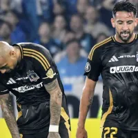 No se vio en TV: La reacción de Colo Colo tras la derrota ante Racing en Copa Libertadores