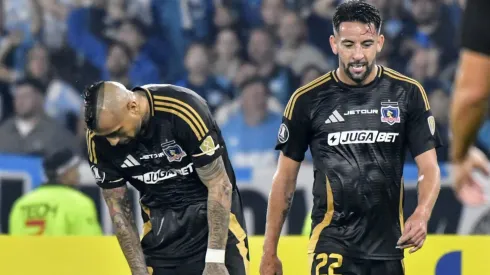 La reacción del plantel de Colo Colo tras la derrota y que no se vio en televisión.