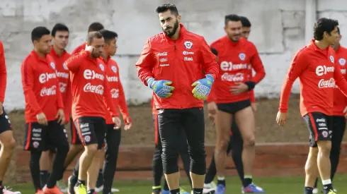 Johnny Herrera recordó un episodio que vivió.