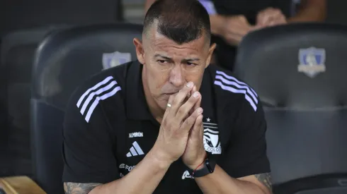 Jorge Almirón puede aparecer en la banca de Colo Colo por última vez ante Ñublense.