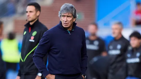 Así fue la reacción de Manuel Pellegrini tras el empate que lo aleja de la Champions League.