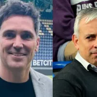 No sólo fue Felicevich: el otro agente que visitó la concentración de Colo Colo en Argentina