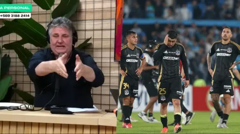 Luka Tudor cargó contra un jugador albo.