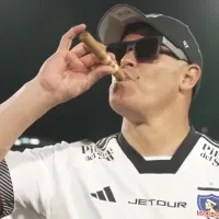 Un palo a Álvarez, una carcajada imborrable y un puro triunfal: los tropiezos de soberbia de Almirón en Colo Colo