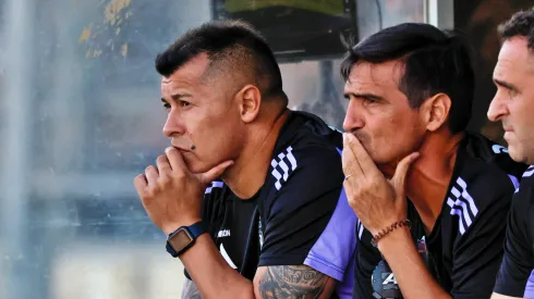 El ciclo de Jorge Almirón en Colo Colo está por llegar a su fin.