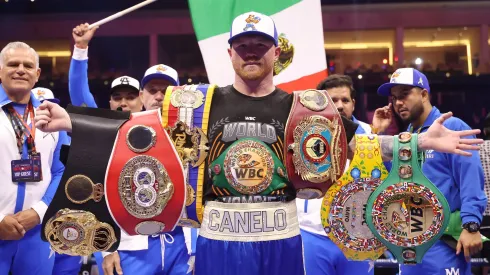 Saúl "Canelo" Álvarez vuelve al ring este 2025 tras su combate contra William Scull.