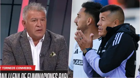 Borghi y el mal momento de Colo Colo: "Almirón no es el único factor"