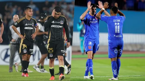 Colo Colo y U. de Chile viven realidades muy opuestas.