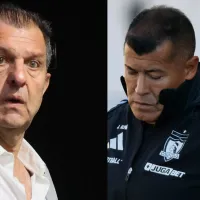 Revelan participante clave en la reunión de Mosa con Almirón para acordar la salida del DT en Colo Colo