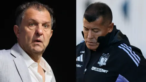 Aníbal Mosa se juntó con Jorge Almirón, aunque todavía no hay acuerdo para la salida del DT.