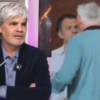Guarello estalla con la presencia de Felicevich en el hotel de Colo Colo: “¡Es El Padrino, manda en el fútbol chileno!”