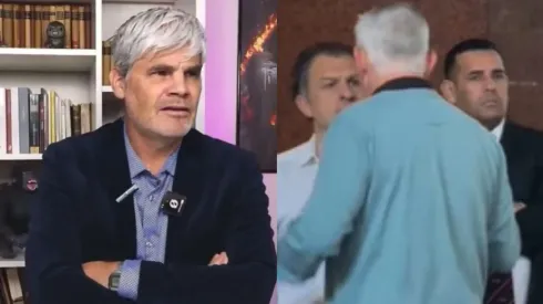 Guarello desarrolló la descarada visita de Felicevich al hotel de Colo Colo en Argentina.