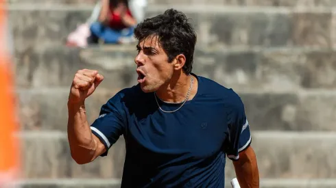 Cristian Garin en el Challenger ed Oeiras