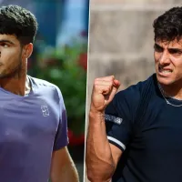 Mientras Carlos Alcaraz cobró más de $550 millones por eliminar a Musetti en Roma, esto cobró Garin en Challenger Oeiras