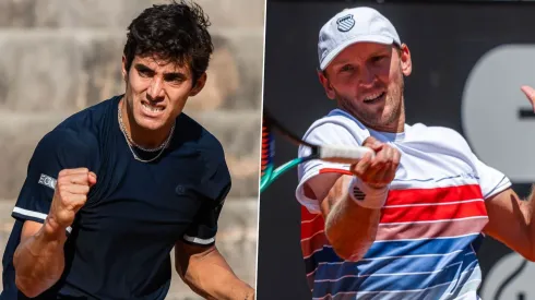 Cristian Garin y Mitchell Krueger