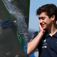 Fiel a su estilo: Franco Colapinto regresa a la Fórmula 1 destruyendo su auto en Italia