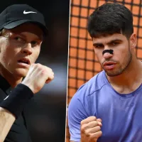 Jannik Sinner y Carlos Alcaraz van por la final del Masters de Roma: Revisa la hora y dónde ver el partido en vivo