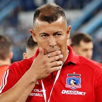 ¿Se queda? La larga espera que se tomará Colo Colo para decidir el futuro de Jorge Almirón