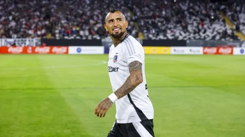 Arturo Vidal no lo pasa bien en Colo Colo.
