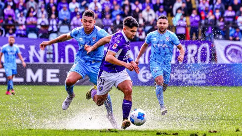 Deportes Concepción frenó a San Marcos de Arica en el CAP.