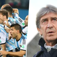 Maradona y Sabella fuera: La figura argentina que eligió a Pellegrini como el mejor DT