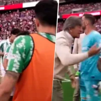 Más de 160 mil reproducciones: Reaccionan furioso reclamo de Manuel Pellegrini contra jugadores del Real Betis