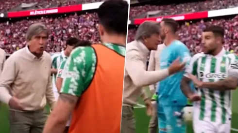 Pellegrini estalló por la actitud de sus jugadores