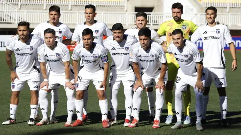 Colo Colo enfrenta a Ñublense con la que puede ser la última formación de Jorge Almirón.