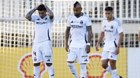 Colo Colo sigue en problemas.