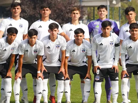 Triplete y figura: La joya Sub 21 que Almirón ignora para Colo Colo