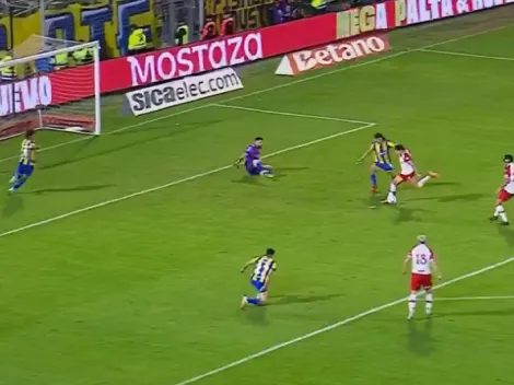 Video: insólita farra de Gil en clasificación de Huracán