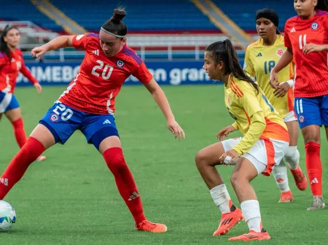 Tabla: La Roja Femenina cuelga en Sudamericano Sub 17