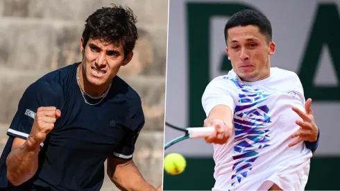 Cristian Garin y Harold Mayot