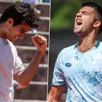 Cristian Garin y Tomás Barrios aseguran millonaria cifra solo por jugar la qualy de Roland Garros