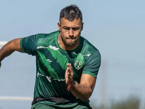 ¿Aló, Colo Colo?: Avisan del futuro de Iván Morales en Argentina