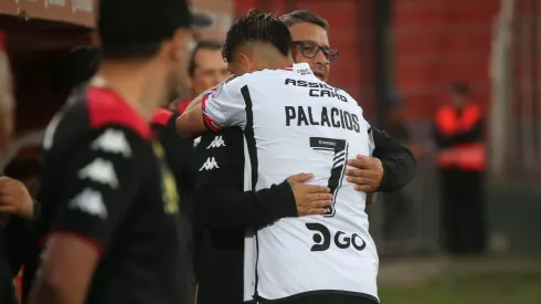 Ronald Fuentes fue clave en la carrera de Carlos Palacios.