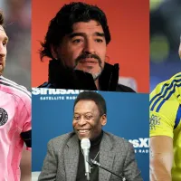 La IFFHS se llena de críticas al revelar su top 10 de futbolistas históricos con polémico 1° lugar
