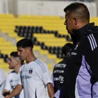 Apuntan a la señal de Jorge Almirón que provoca un cortocircuito en el camarín de Colo Colo