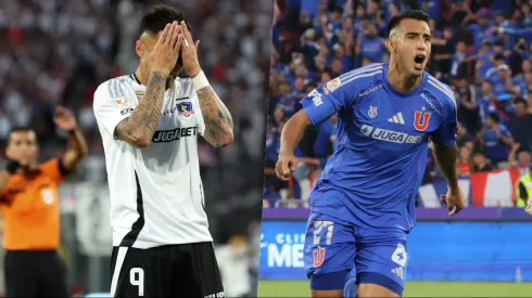 Javier Correa es uno de los más cricticados en Colo Colo.