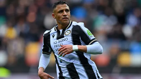 Alexis Sánchez no está feliz en Udinese.