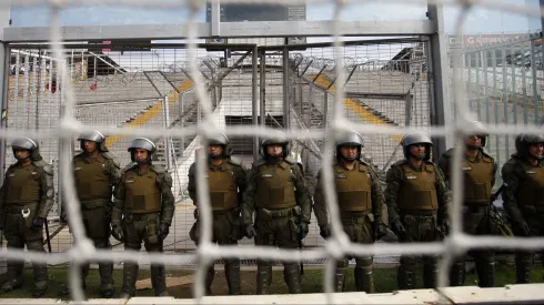 En el Cacique tienen un invitado especial en el estadio para el duelo ante Ñublense.
