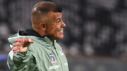Jorge Almirón tiene los días contados en Colo Colo.
