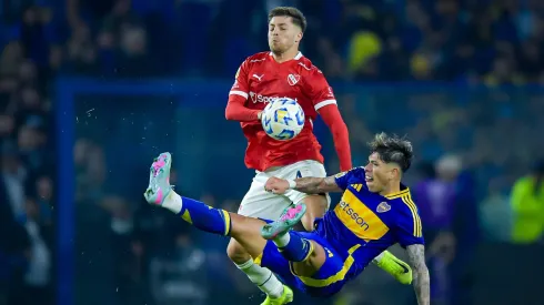 Palacios no pudo evitar la caída ante Independiente